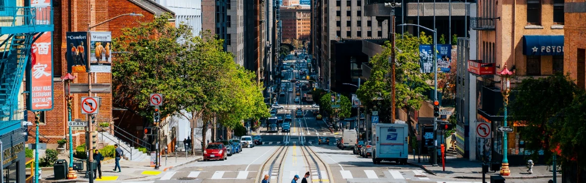 treets In San Francisco